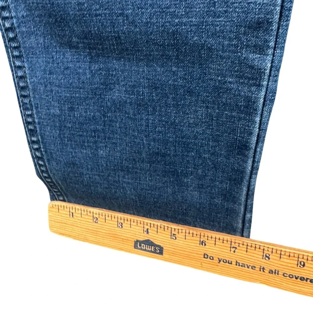 Buffalo David‎ Bitton Jackson Jeans Men 32x32 Blue Straight Stretch 35x32 Actual